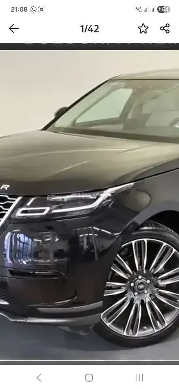 Usata Land Rover Range Rover Velar R-Dynamic 241 CV (177 kW) 2018 SUV