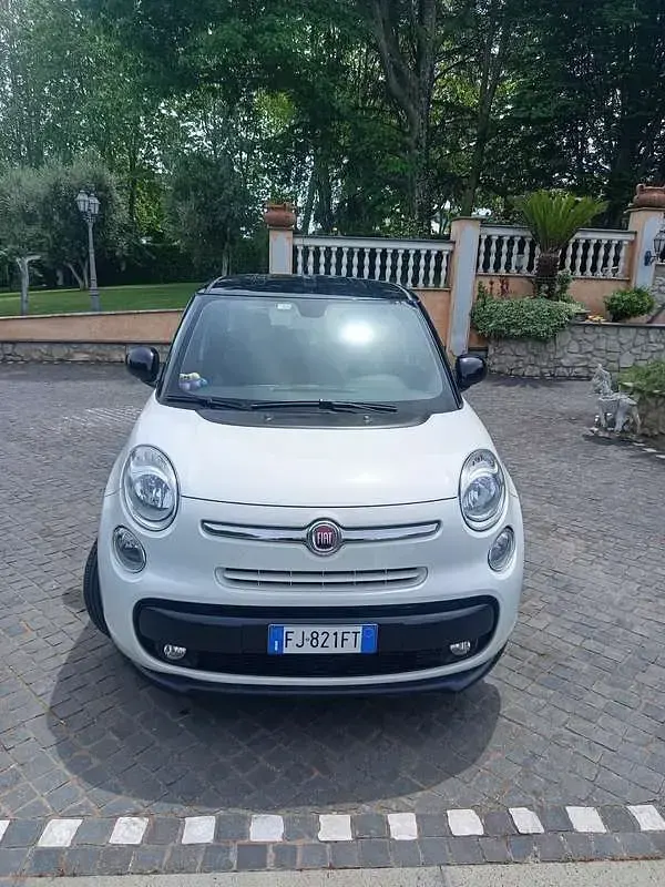 Usata Fiat 500L Pop Star 95 CV (69 kW) 2017 Bianco Monovolume