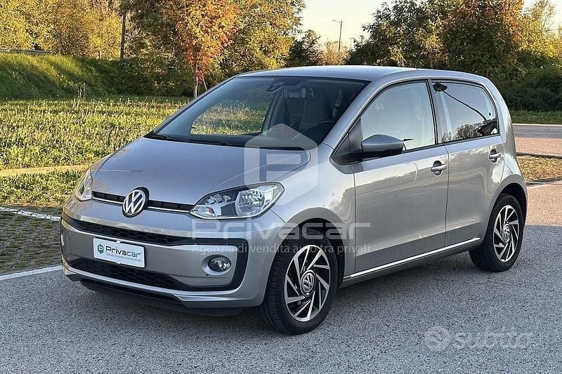 Grigio Usata 2019 VW up! move up! Due volumi | 6400 € (Ottimo prezzo) - Immagine 1/4