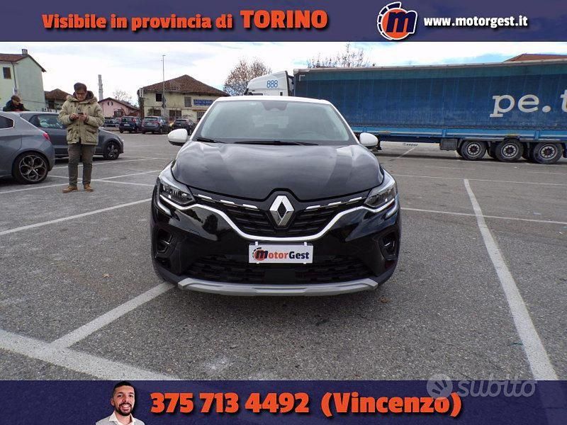 Usata Renault Captur Techno 101 CV (74 kW) 2024 Nero SUV