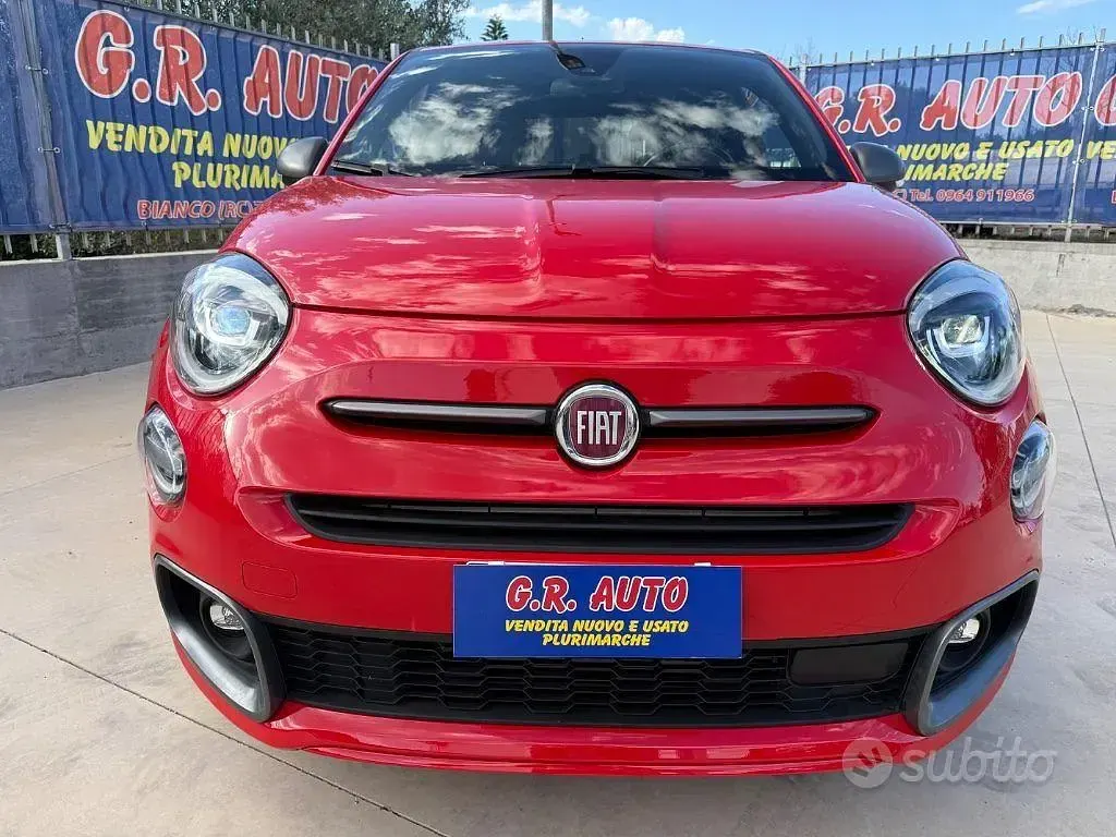 Usata Fiat 500X Sport 120 CV (88 kW) 2019 Nero SUV