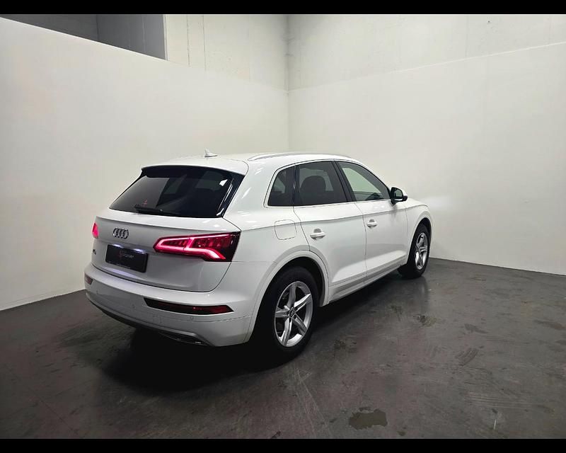 Usata Audi Q5 Sport 150 CV (110 kW) 2017 Bianco SUV