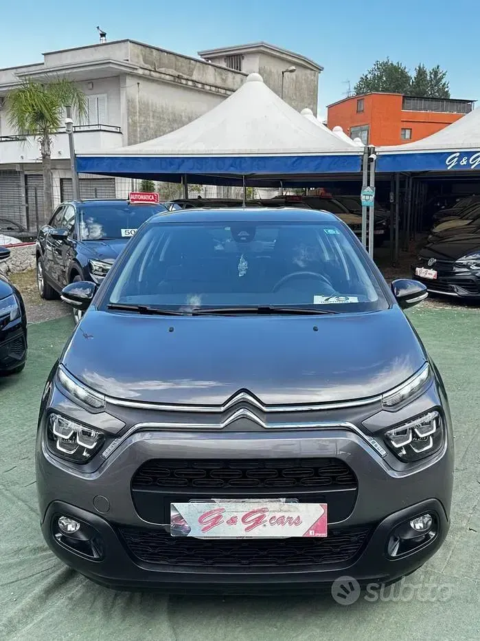 Usata Citroën C3 PureTech 83 CV (61 kW) 2021 Grigio Utilitaria