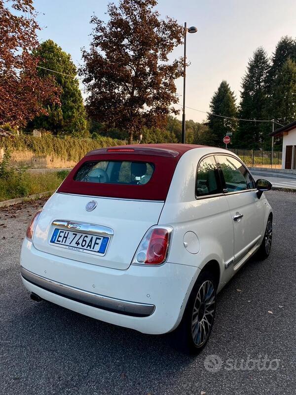 Usato 2011 Fiat 500 0.9 Benzin 85 CV (10.000 €)