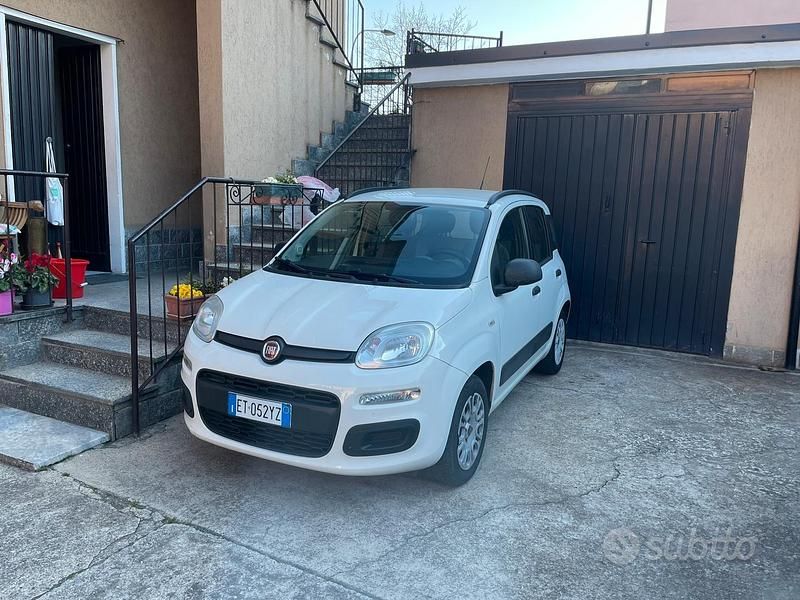 Usata Fiat Panda 2013 Bianco Utilitaria