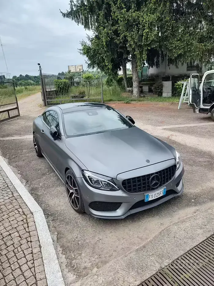 Brugt Mercedes C300 Premium Plus 245 HK (180 kW) 2017 Grå Coupe