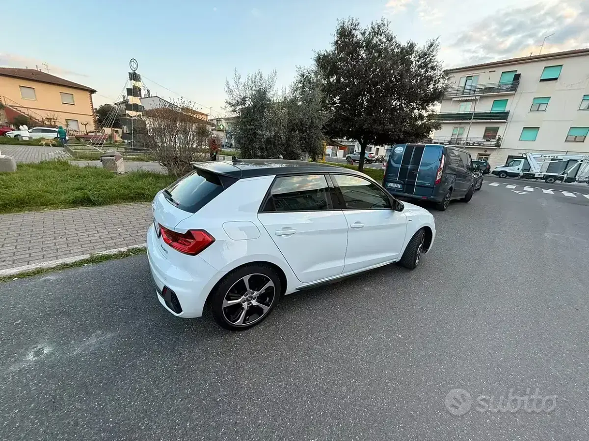 Usata Audi A1 116 CV (85 kW) 2019 Bianco SUV