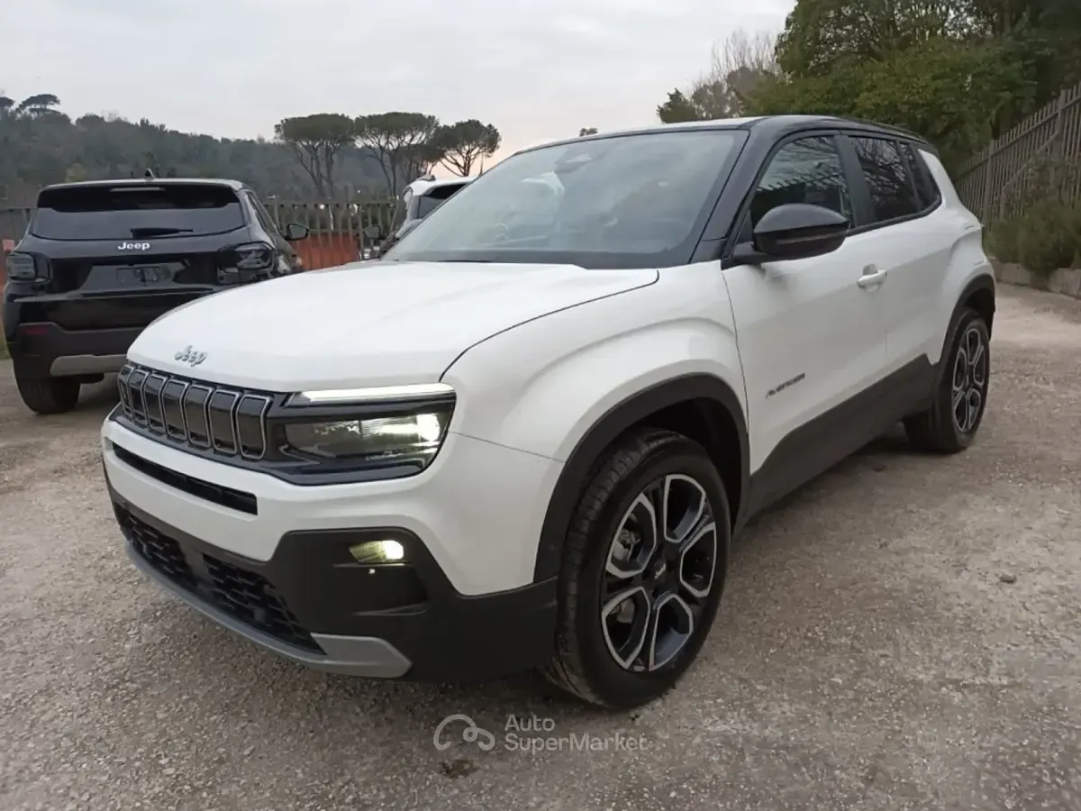 Nuova Jeep Avenger Summit 101 CV (74 kW) 2026 Bianco SUV