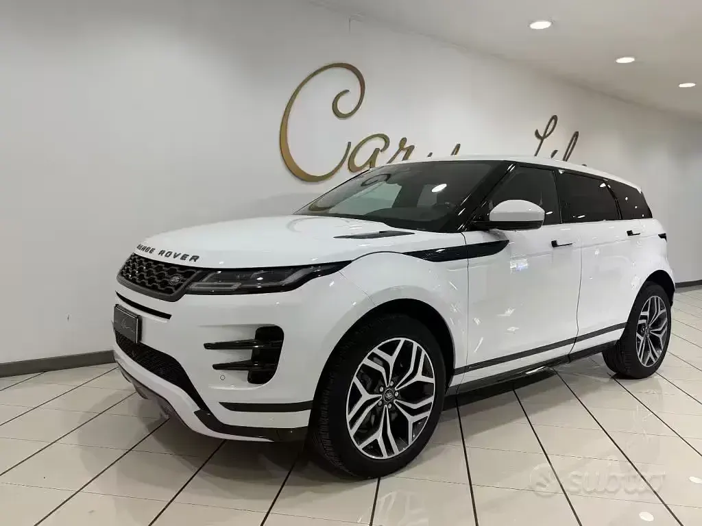 Usata Land Rover Range Rover evoque R-Dynamic 150 CV (110 kW) 2020 Bianco SUV