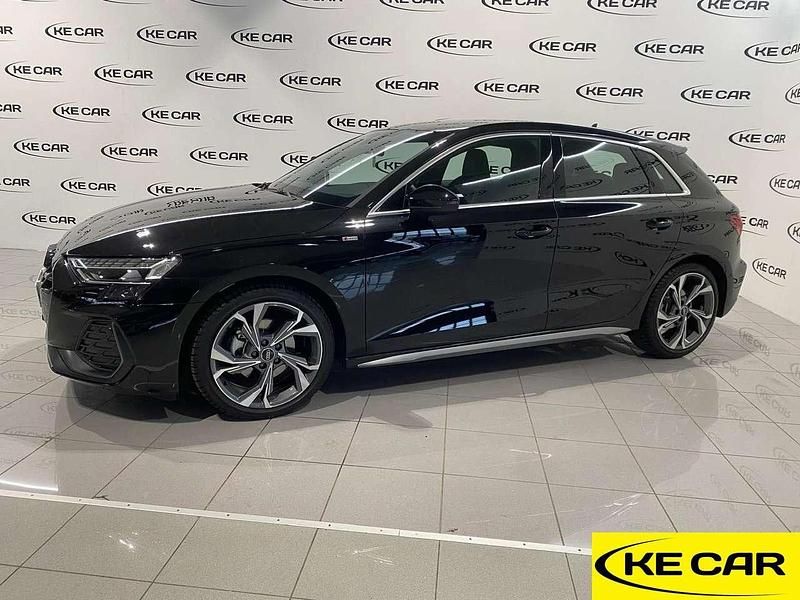 Usata Audi A3 e-tron S-Line 150 CV (110 kW) 2025 Nero Utilitaria