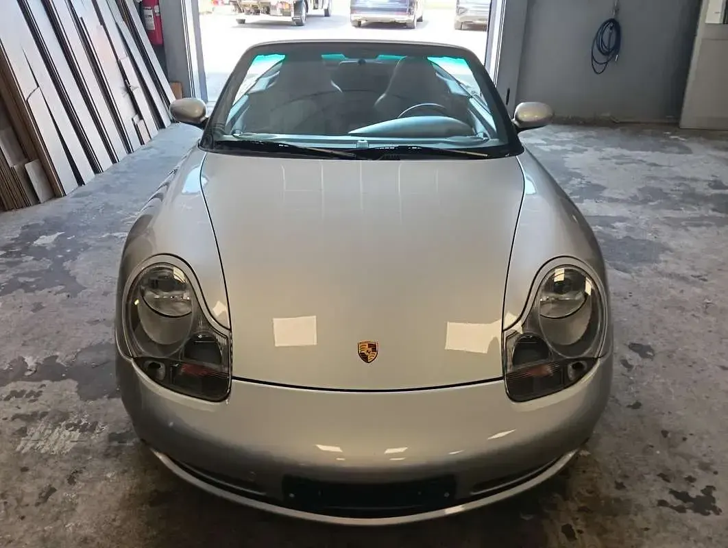 Usata Porsche 911 Carrera Cabriolet 300 CV (220 kW) 1999 Cabrio