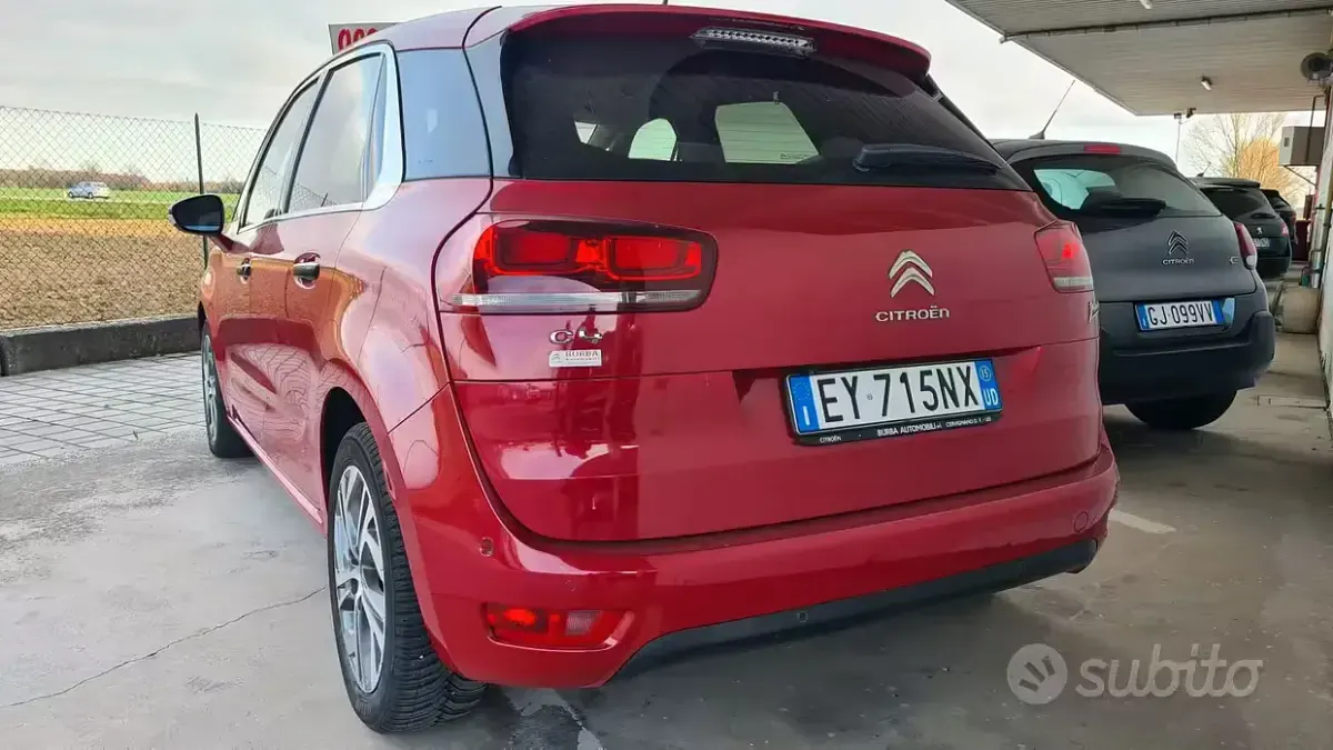 Usata Citroën C4 Picasso Intensive 116 CV (85 kW) 2015 Rosso Monovolume