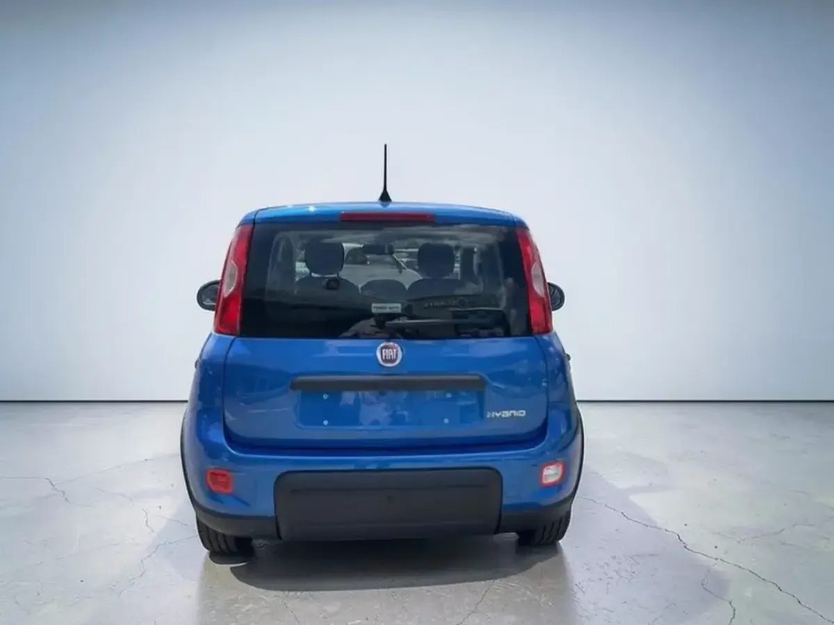 Usata Fiat Panda S 70 CV (51 kW) 2024 Blu Utilitaria