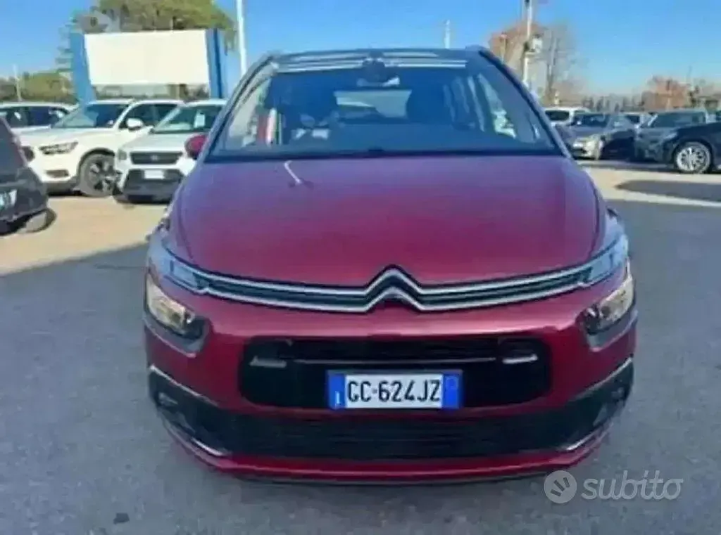 Usata Citroën C4 SpaceTourer Shine 131 CV (96 kW) 2020 Rosso Monovolume
