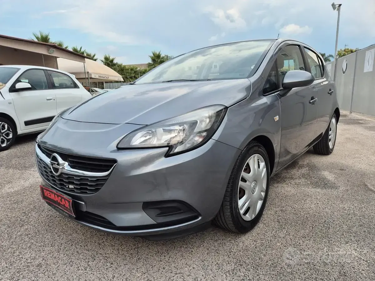Usata Opel Corsa 90 CV (66 kW) 2019 Grigio Utilitaria