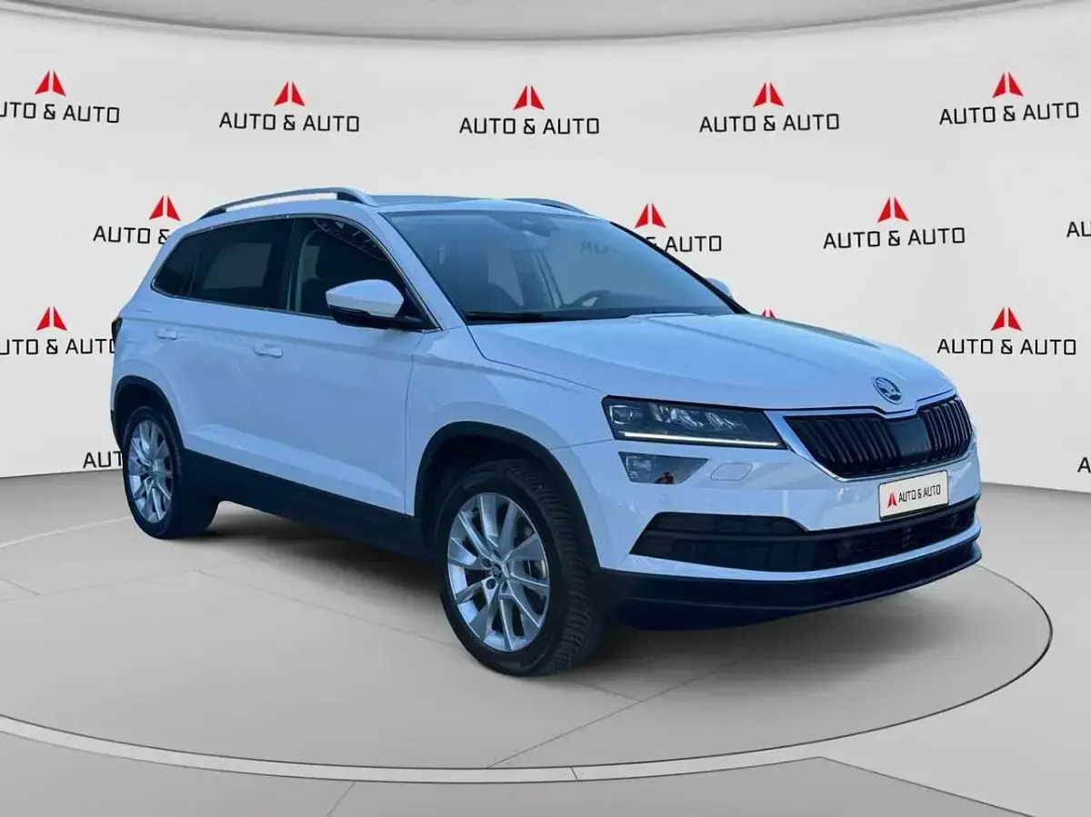 Usata Skoda Karoq Style 150 CV (110 kW) 2022 Bianco SUV