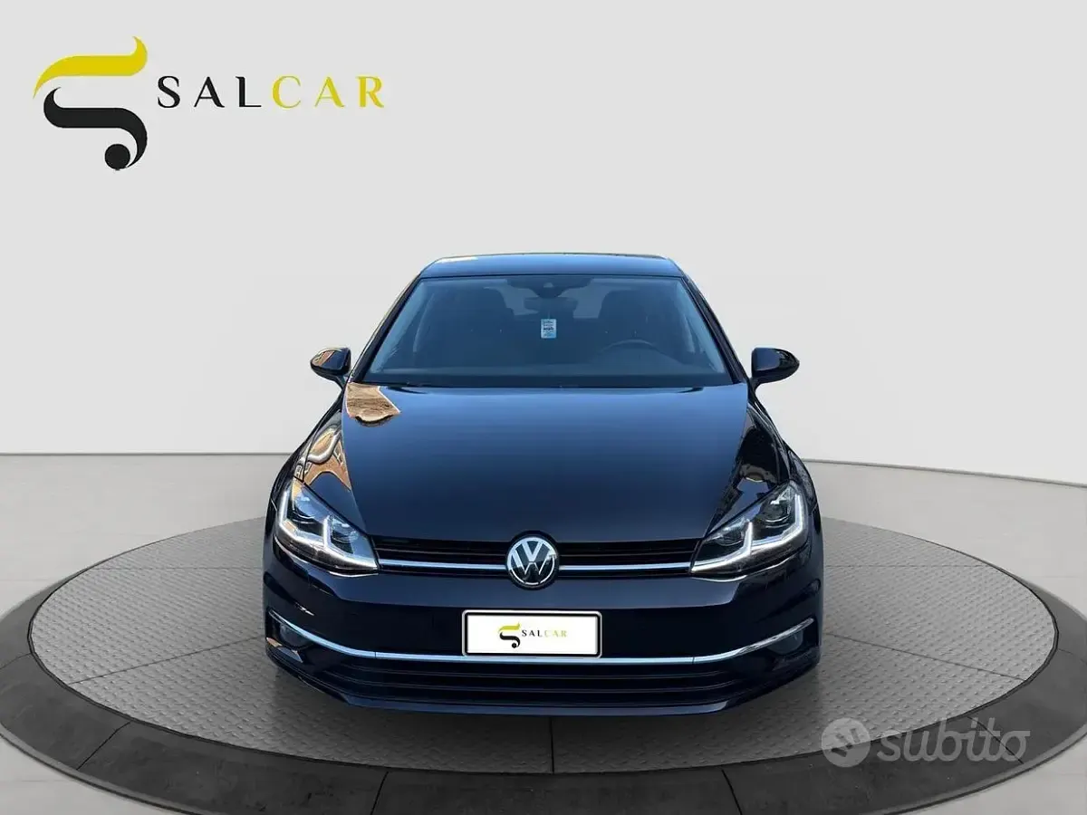 Usata VW Golf VII Sport 150 CV (110 kW) 2018 Nero Berlina