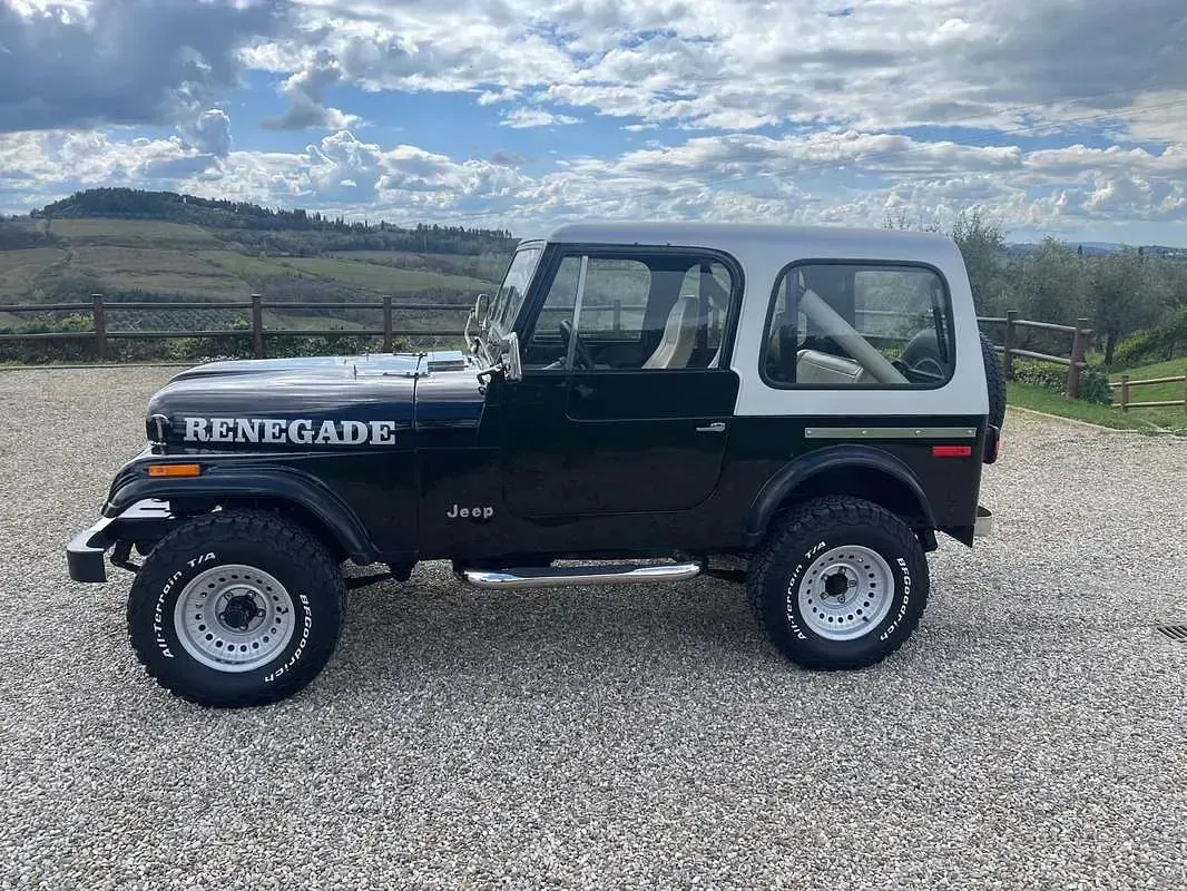 Usata Jeep CJ 82 CV (60 kW) 1981