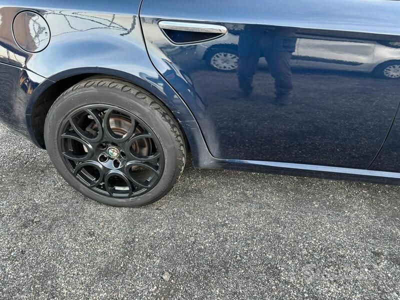 Usata Alfa Romeo 159 200 CV (147 kW) 2008 Blu Berlina