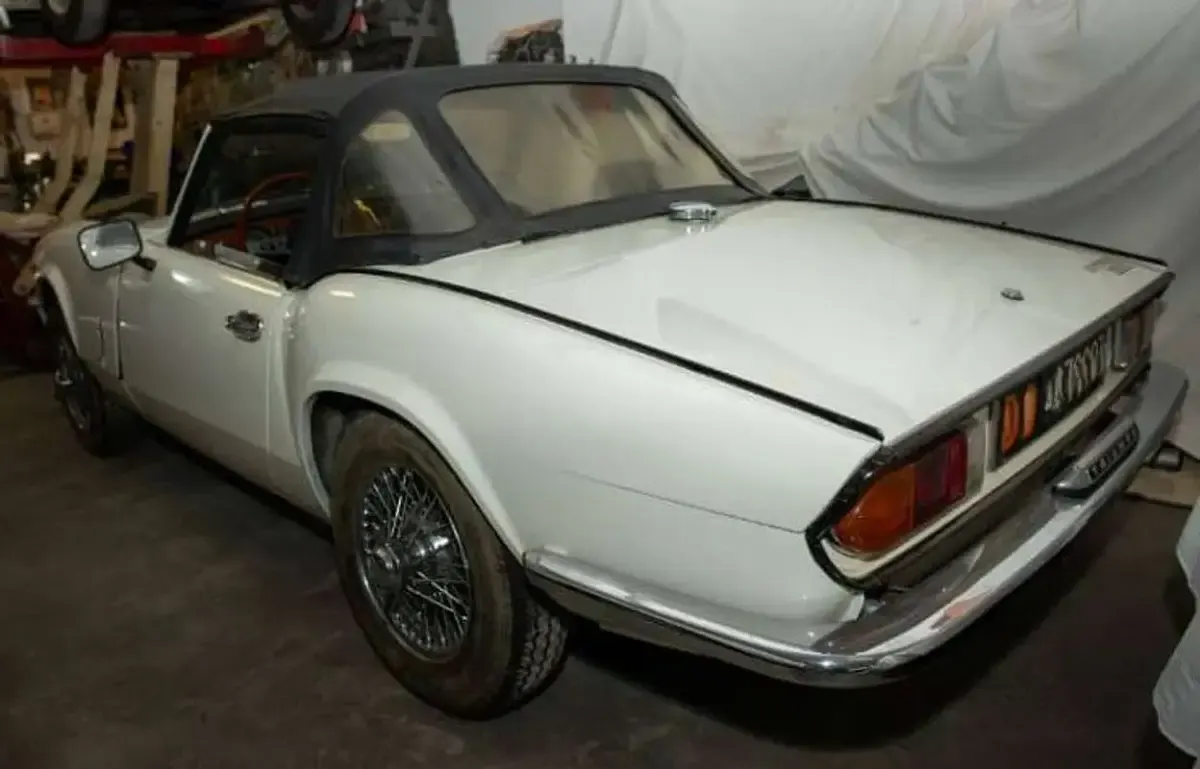 Usata Triumph Spitfire 72 CV (52 kW) 1976 Bianco Cabrio