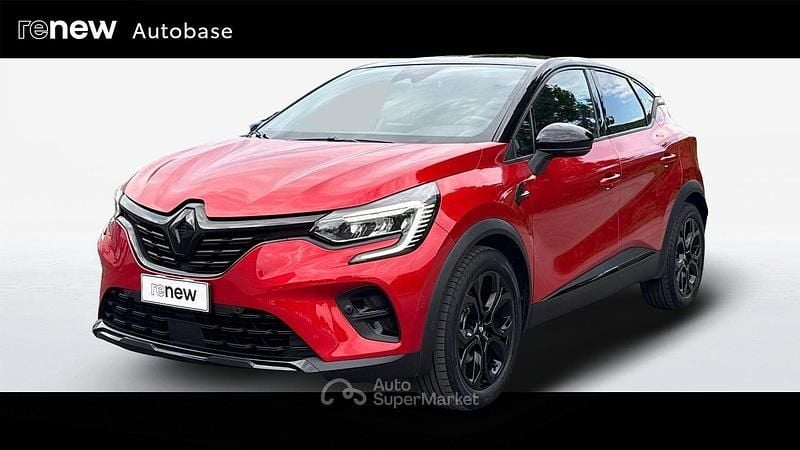 Rosso Usata 2022 Renault Captur Rive Gauche SUV | 18.890 € (Buon prezzo) - Immagine 1/4