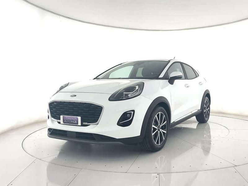 Usata Ford Puma Titanium 125 CV (91 kW) 2023 Bianco pastello SUV