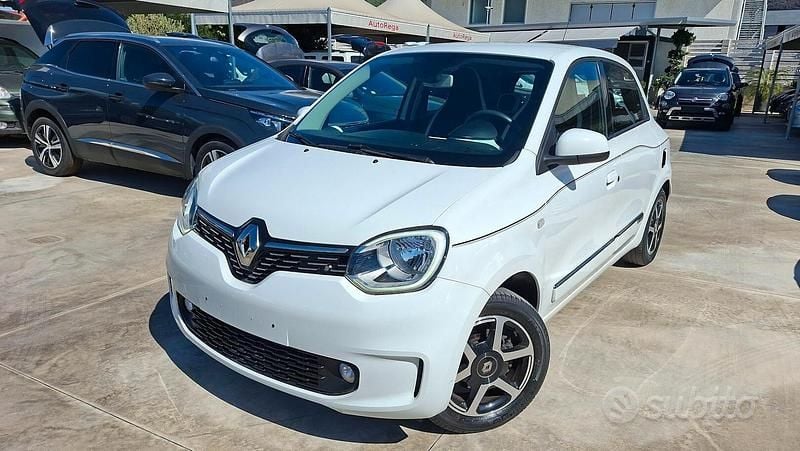 Usata Renault Twingo SE 75 CV (55 kW) 2019 Bianco Utilitaria