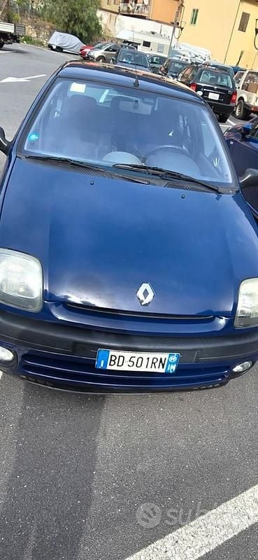 Usata Renault Clio 1999 Blu Coupé