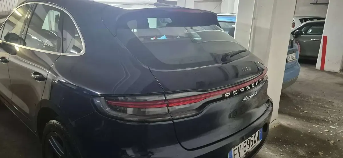 Usata Porsche Macan 354 CV (260 kW) 2019 Blu/azzurro SUV