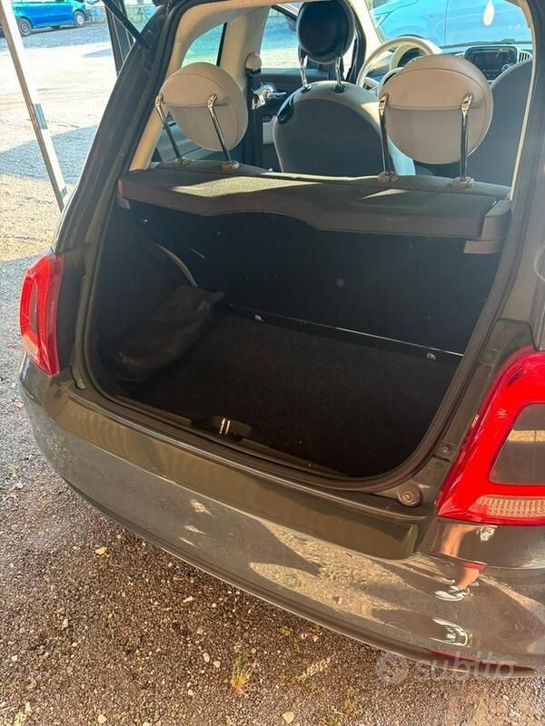 Usata Fiat 500 Lounge 69 CV (50 kW) 2018 Grigio Berlina