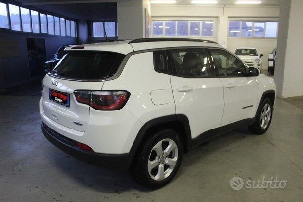 Usata Jeep Compass 120 CV (88 kW) 2018 Bianco SUV