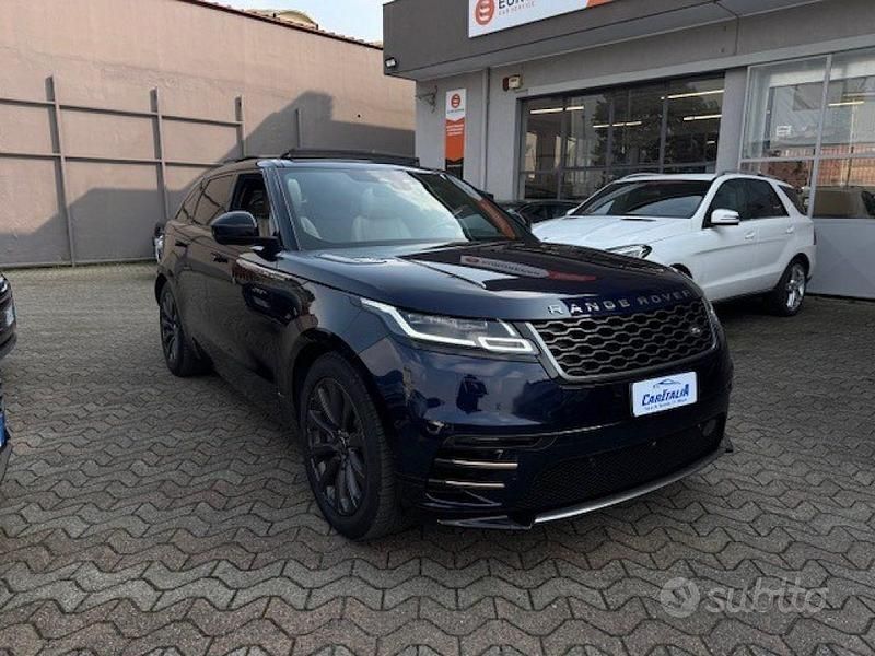 Usata Land Rover Range Rover Velar SE Dynamic 300 CV (220 kW) 2021 Grigio SUV