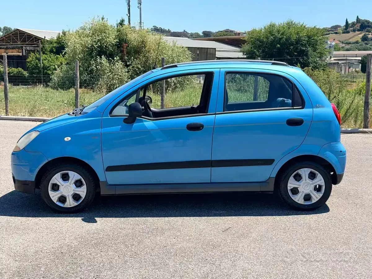 Usata Chevrolet Matiz SE 52 CV (38 kW) 2008 Blu Utilitaria
