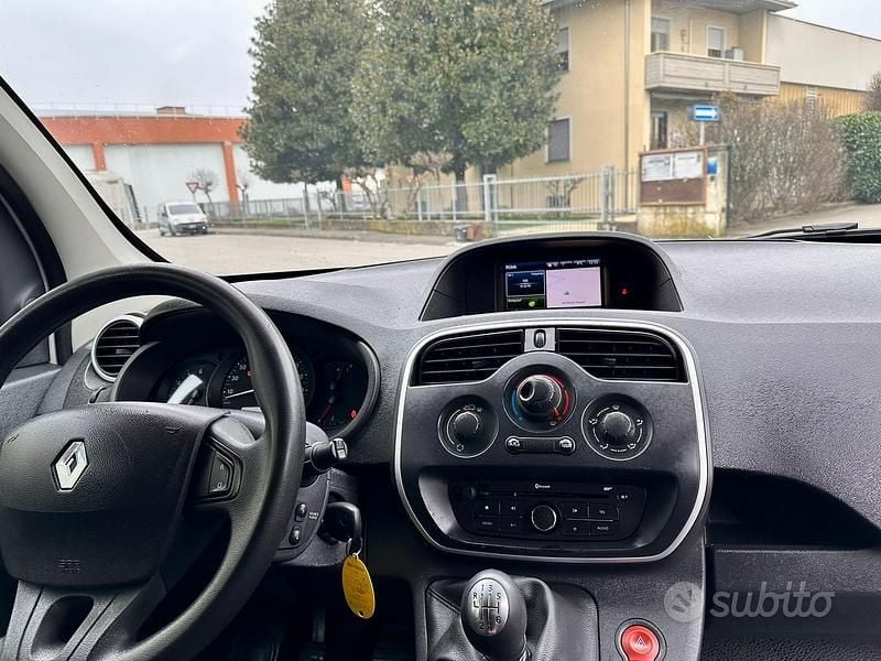 Usata Renault Kangoo 2017 Bianco Monovolume