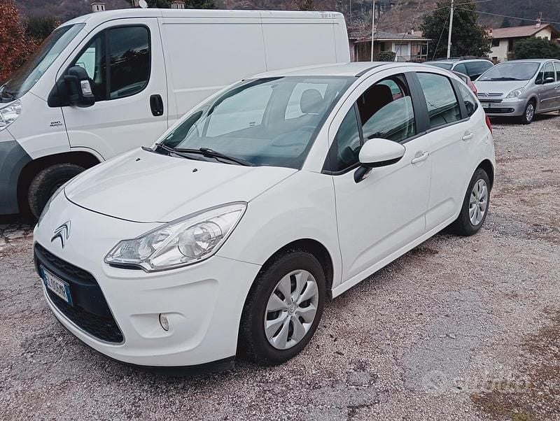 Usata Citroën C3 92 CV (67 kW) 2012 Bianco Berlina