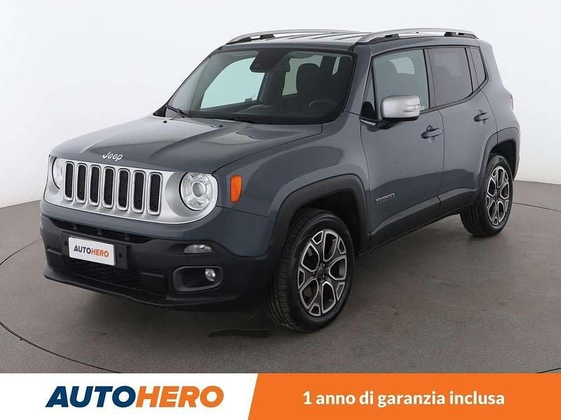 Grigio Usata 2016 Jeep Renegade Limited SUV | 16.299 € (Buon prezzo) - Immagine 1/3