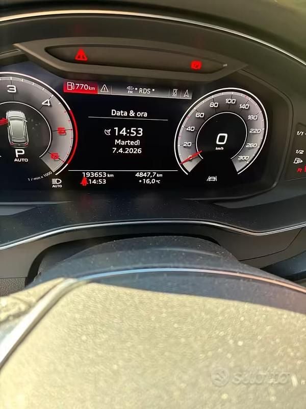 Usata Audi A6 231 CV (169 kW) 2020 Grigio Station wagon