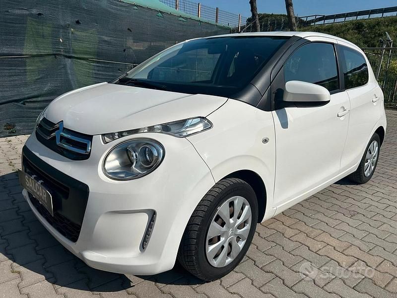 Usata Citroën C1 69 CV (50 kW) 2017 Bianco Utilitaria