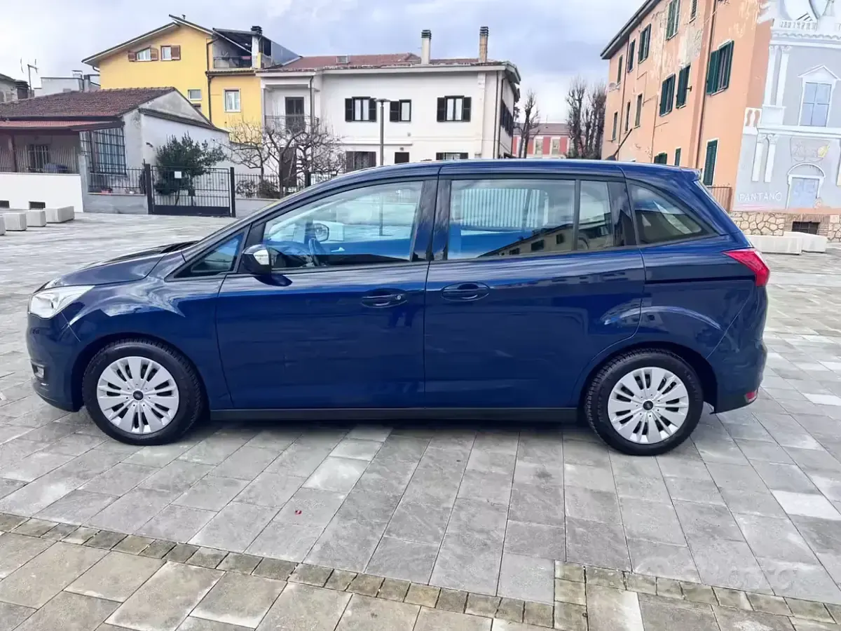 Usata Ford C-MAX 125 CV (91 kW) 2018 Blu Monovolume