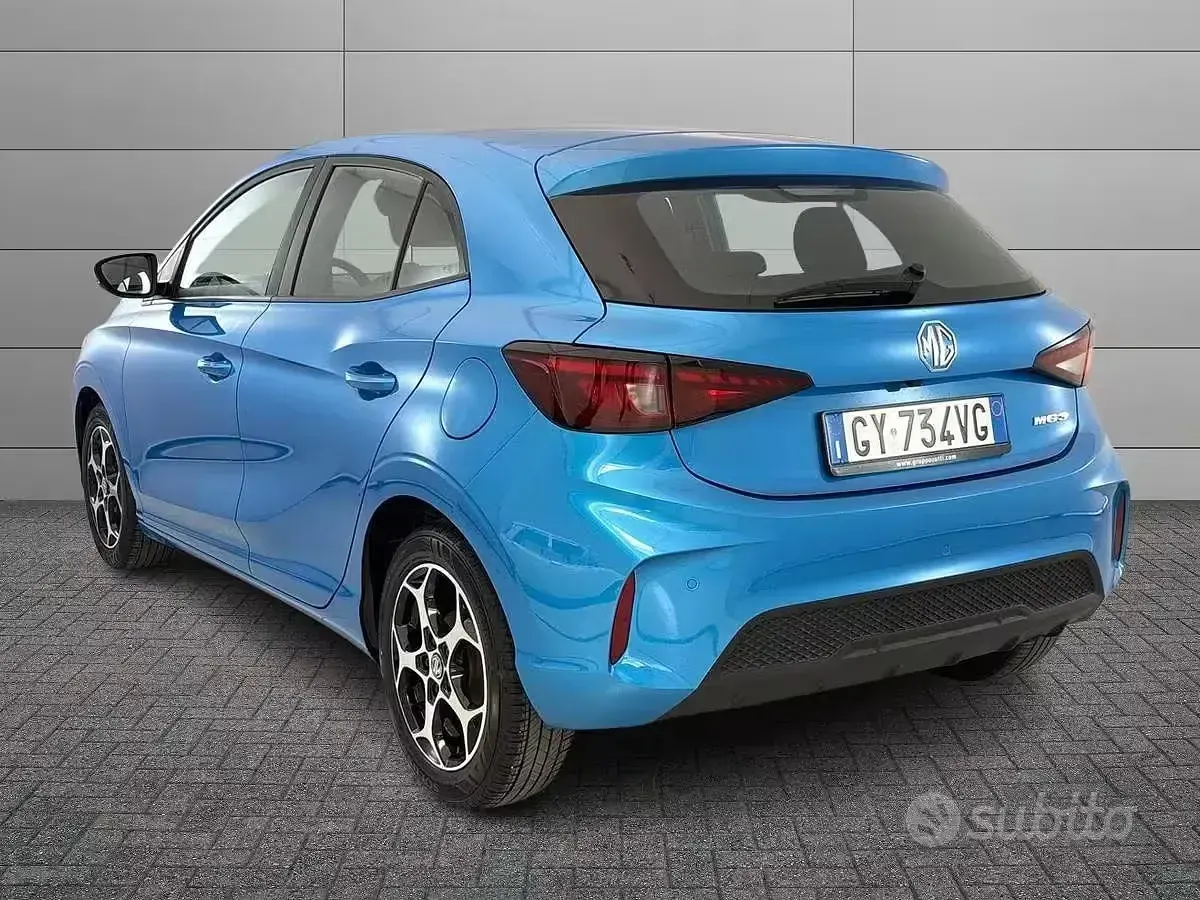 Usata MG MG3 Comfort 115 CV (84 kW) 2025 Bluazzurro Utilitaria