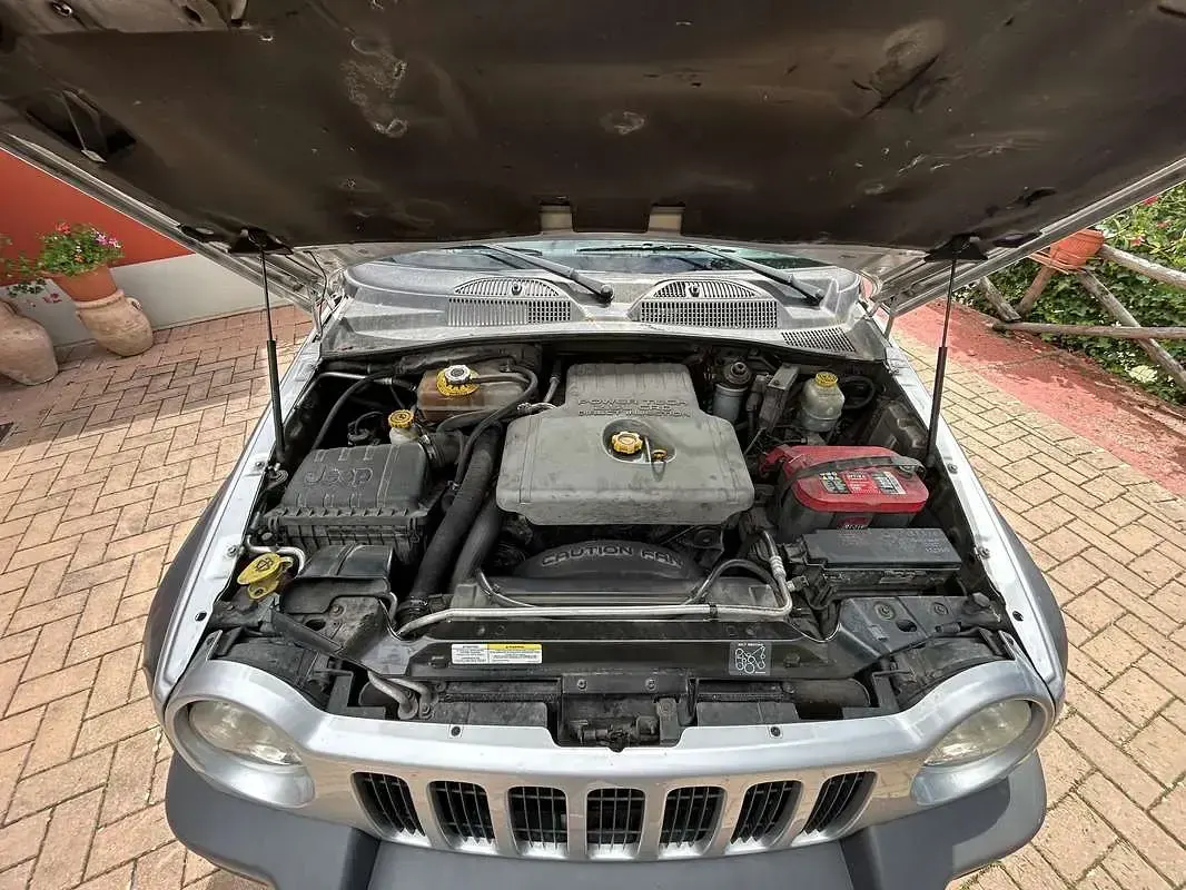 Usata Jeep Cherokee Limited 116 CV (85 kW) 2002 SUV