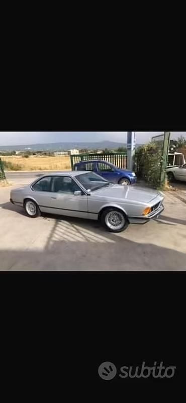 Usata BMW 633 1970 Grigio Coupé