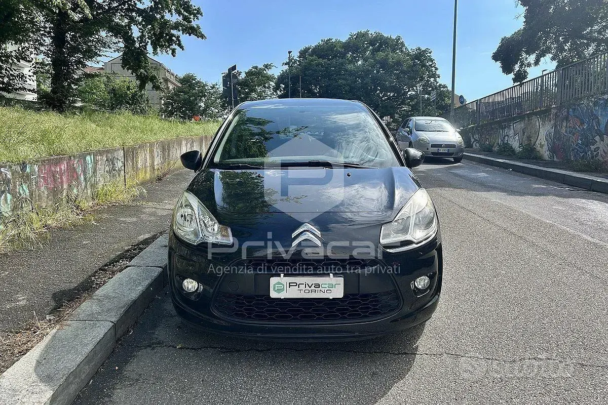 Gebraucht Citroën C3 Exclusive 60 PS (44 kW) 2011 Schwarz Kleinwagen