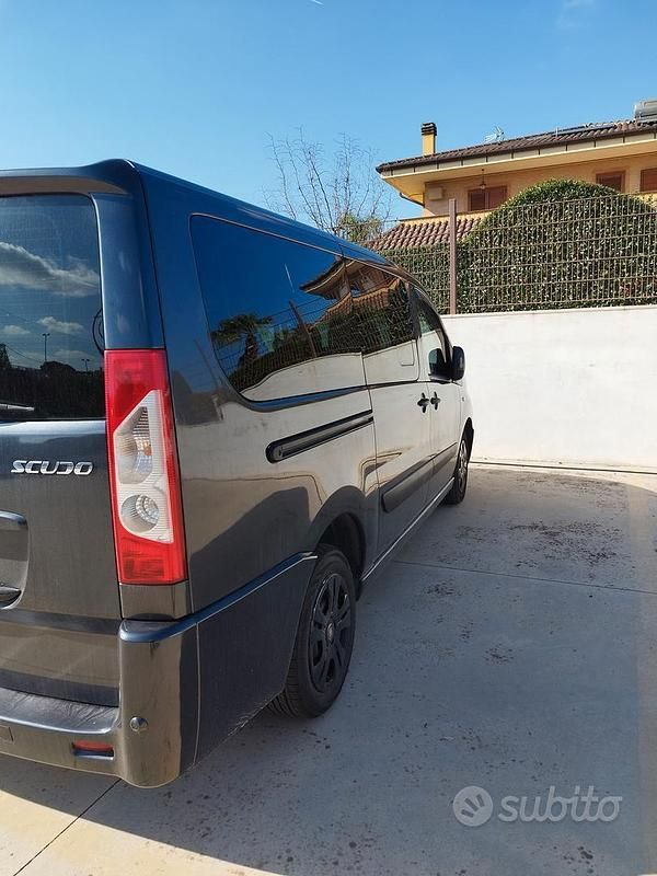 Usata Fiat Scudo 130 CV (95 kW) 2015 Furgone