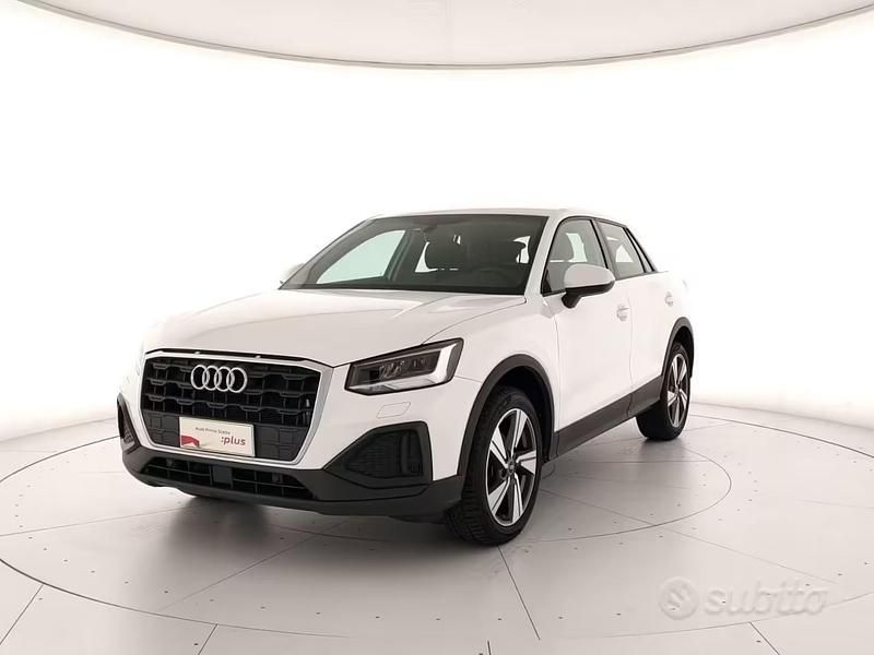 Usata Audi Q2 Admired 150 CV (110 kW) 2022 Bianco SUV