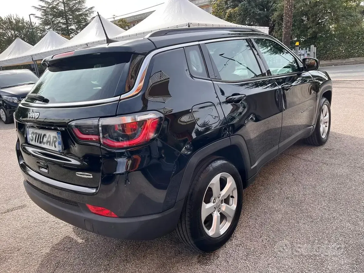 Usata Jeep Compass 120 CV (88 kW) 2018 Nero SUV