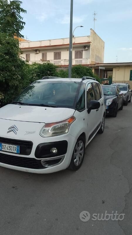 Usata Citroën C3 Picasso 92 CV (67 kW) 2011 Bianco Monovolume