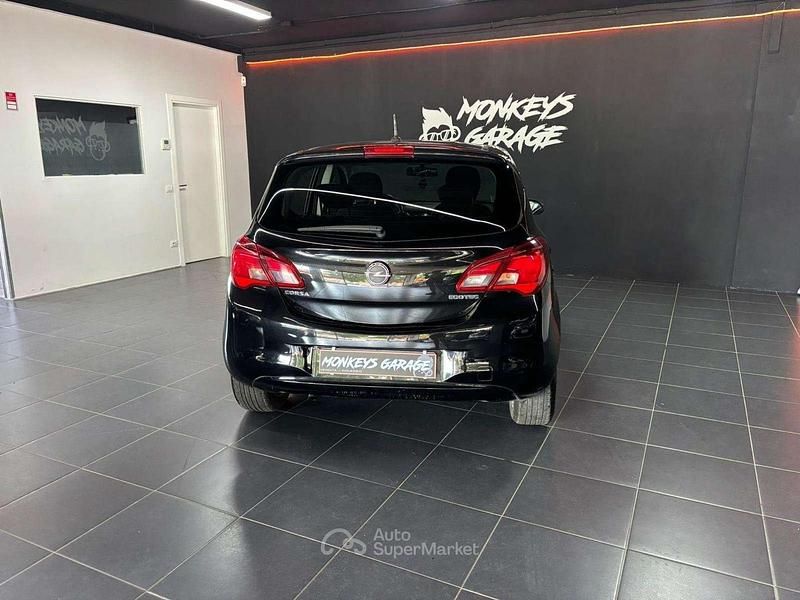 Usata Opel Corsa 90 CV (66 kW) 2019 Nero Berlina
