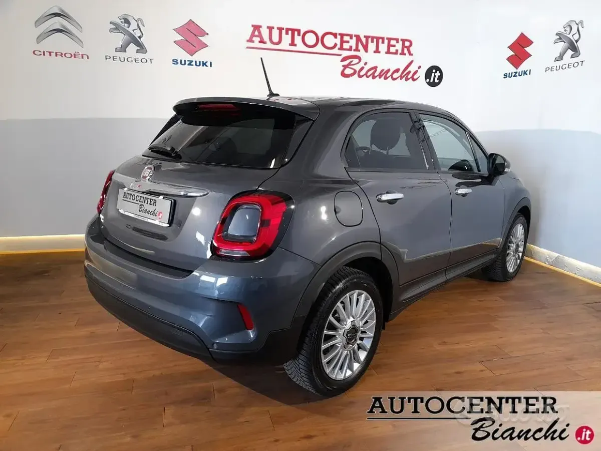 Usata Fiat 500X Connect 95 CV (69 kW) 2021 Giallo SUV