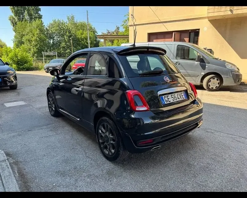 Usata Fiat 500 Connect 70 CV (51 kW) 2021 Nero Berlina